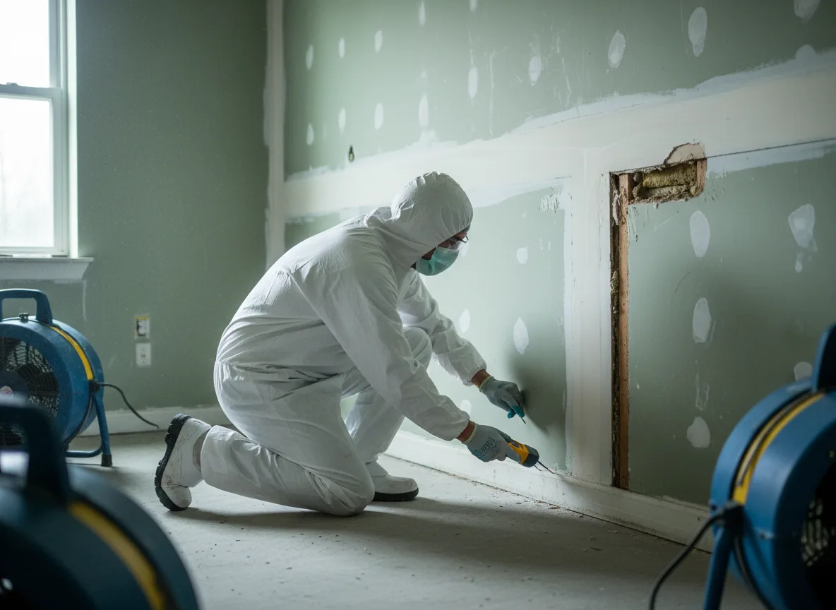 Water Damage Restoration company in Robbinsville, NJ